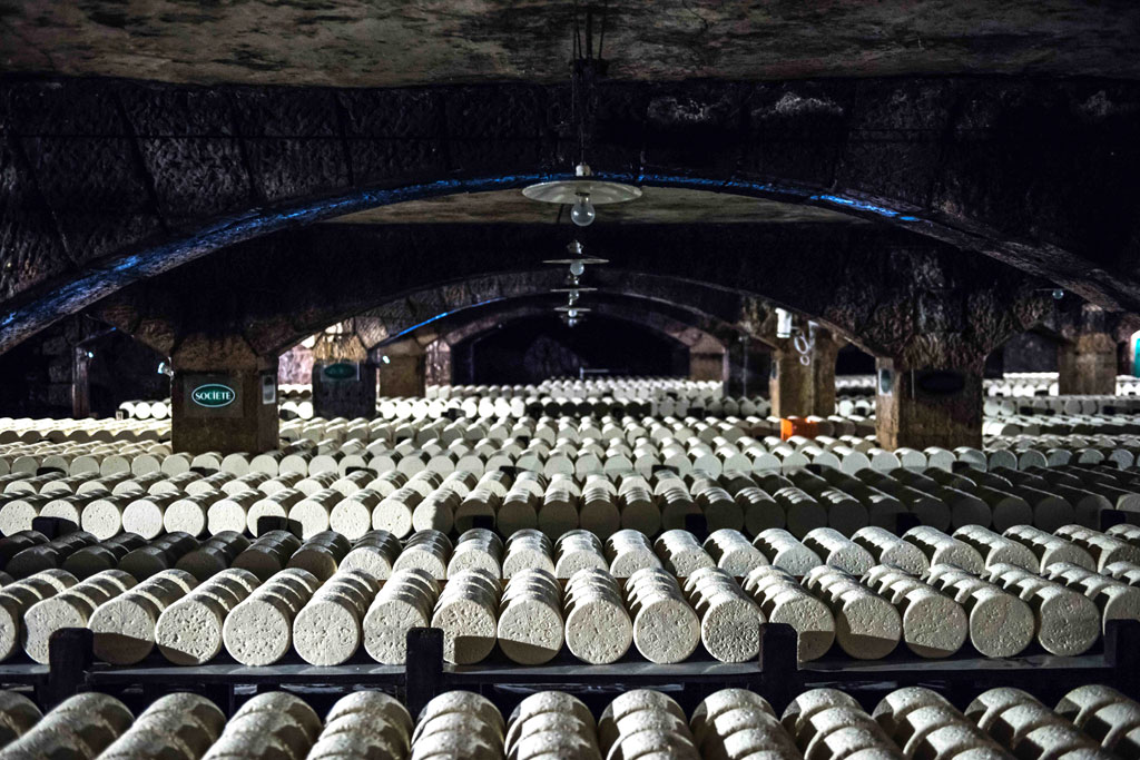 The Roquefort cellars (Company)
