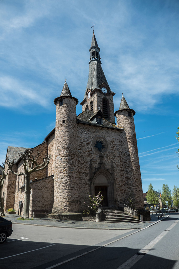 The church of Naucelle