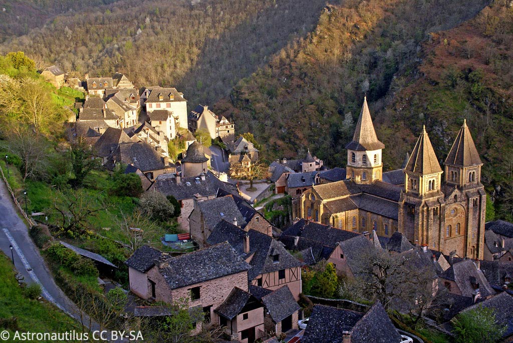The very beautiful village of Goms