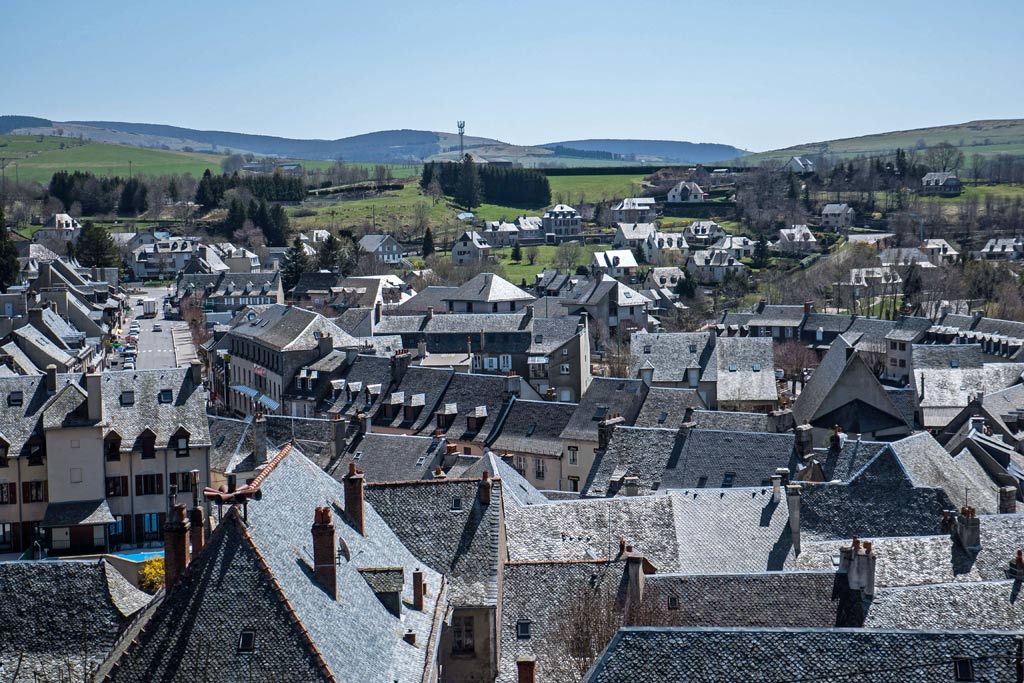 The town of Laguiole