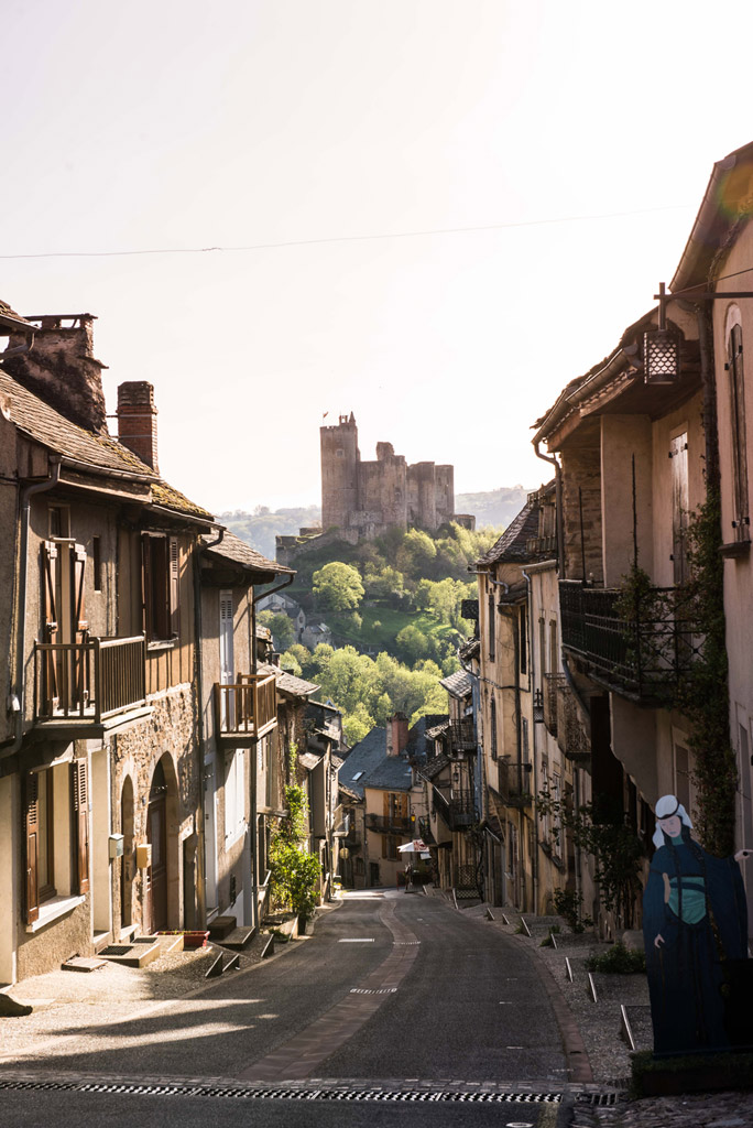 Najac Castle