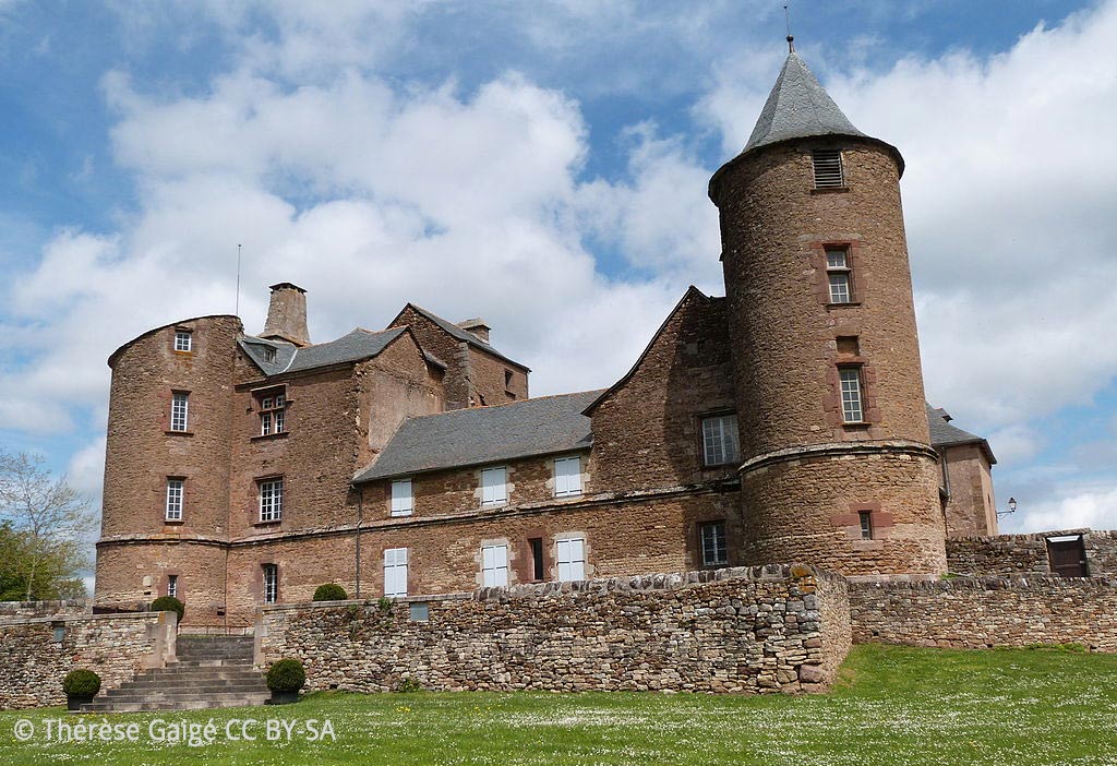 The Castle of the town of Onet-le-Château