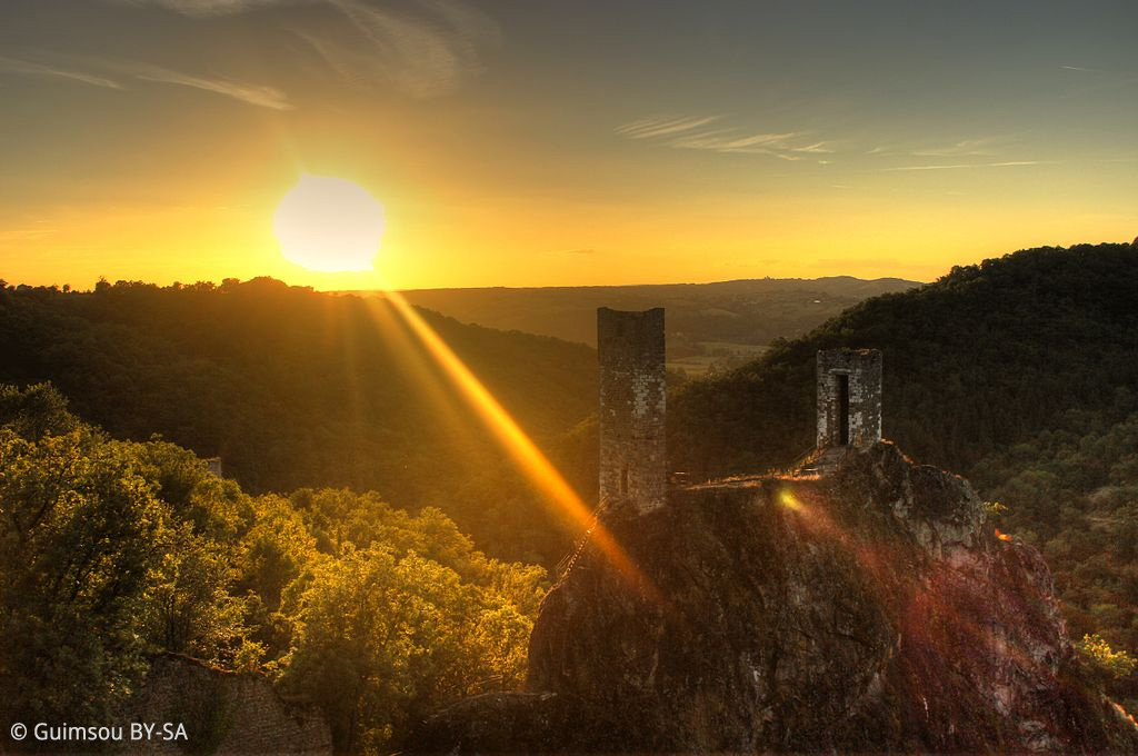 The towers of Roc Del Thaluc