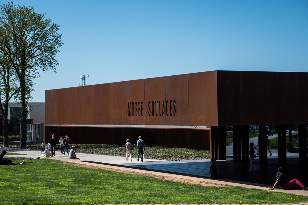 Rodez and the Soulages museums