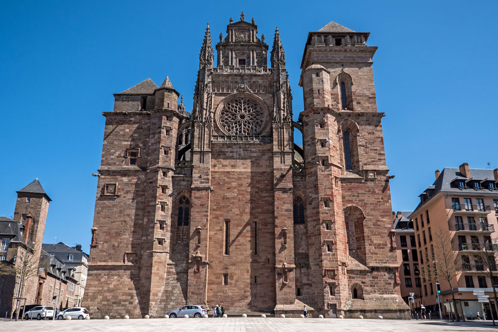 The Notre-Dame cathedral