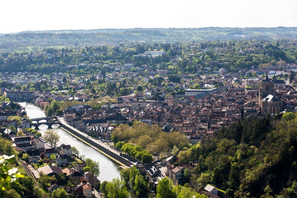 Villefranche-de-Rouergue, a dynamic bastide