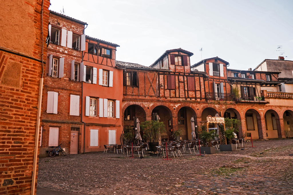 Les vieilles maisons d'Albi