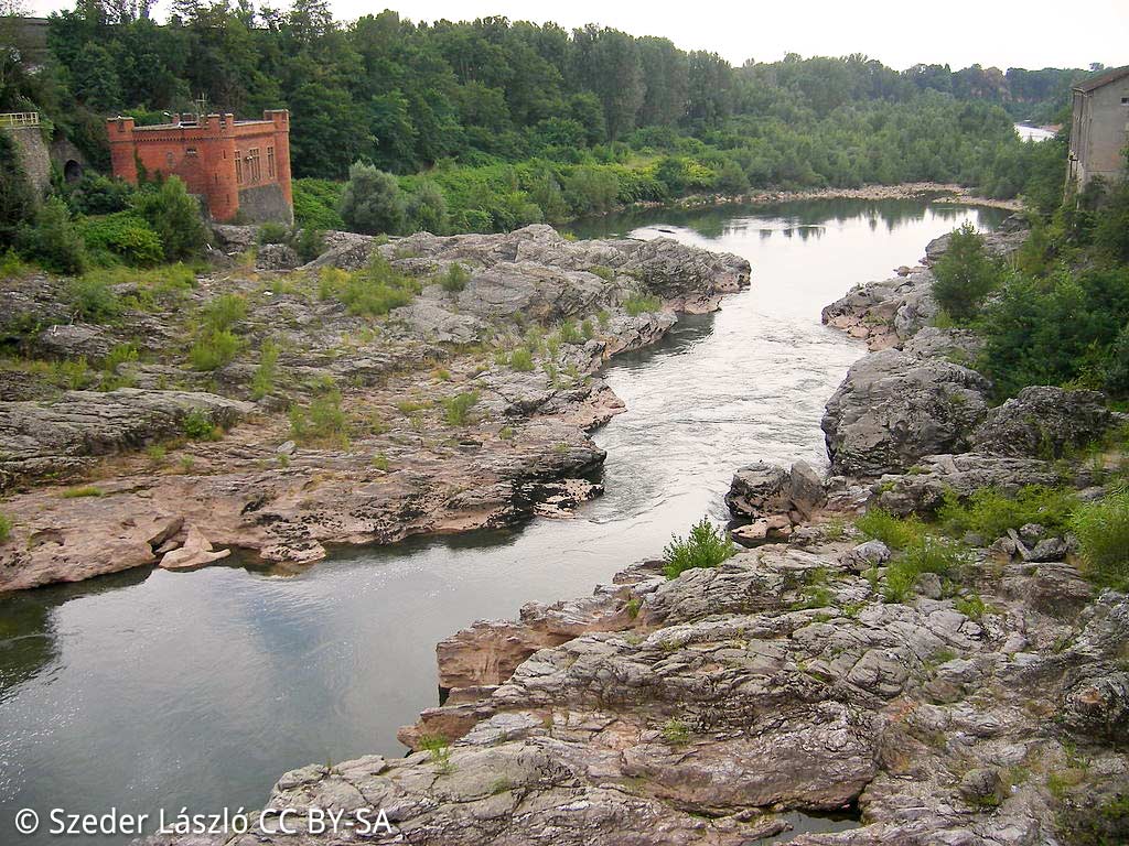 Le Saut du Sabo à Saint-Juéry