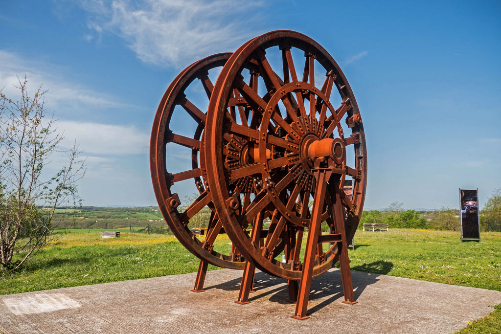 Cagnac-les-Mines and its mining industry