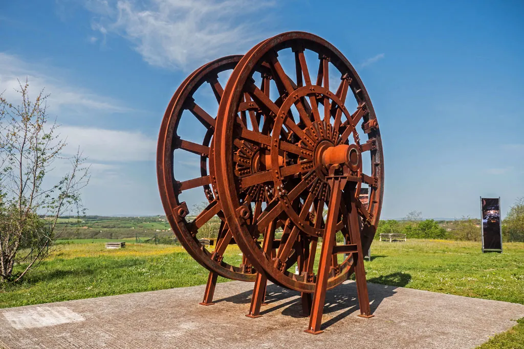 Cagnac-les-Mines and its mining industry