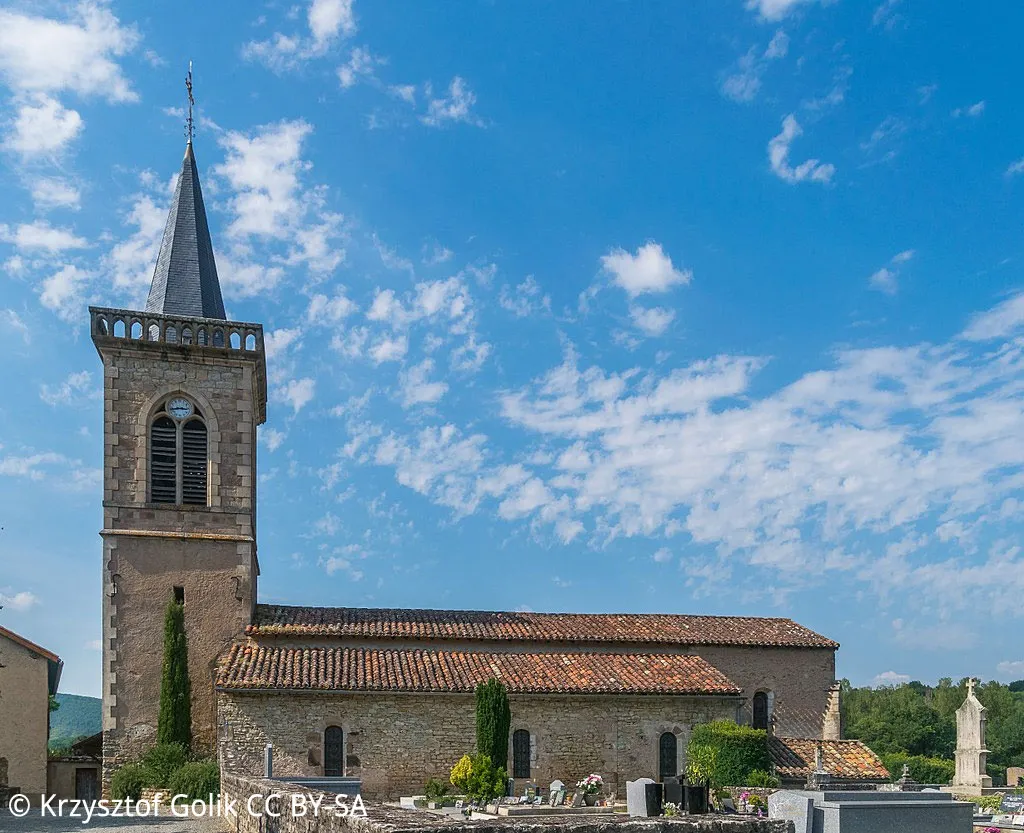 Saint-Pierre-Es-Liens in Milhars
