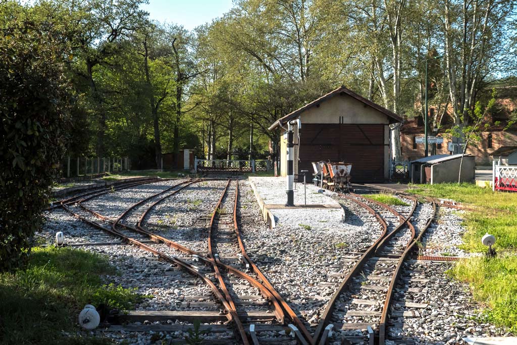 The tourist railway