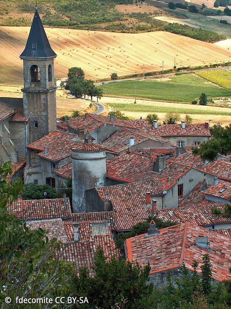 Lautrec, a beautiful medieval town