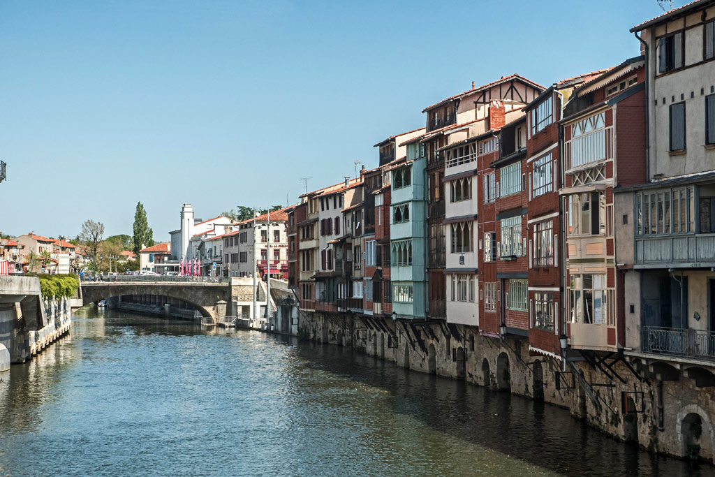 Castres, ville de tanneries