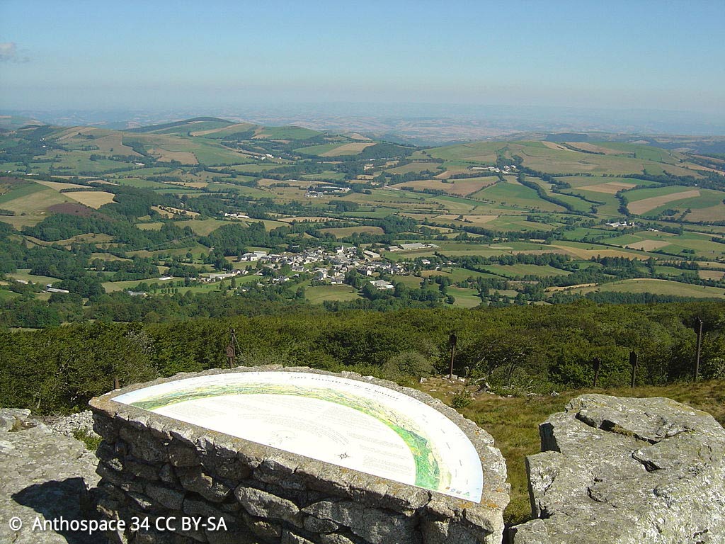 Pic de Montalet, quelle belle vue !