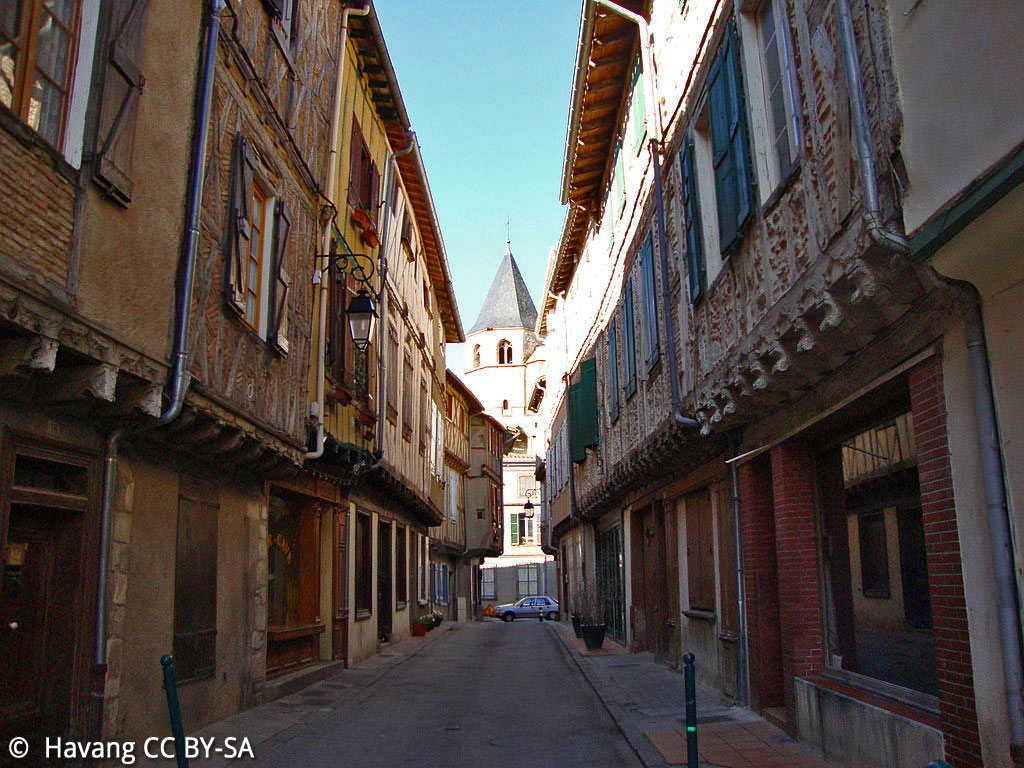 Ruelles de Saurèze