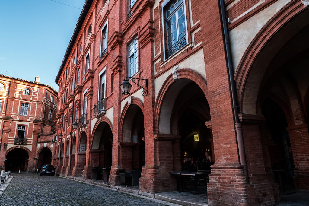 Montauban, la cousine de Toulouse