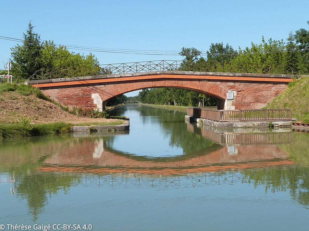 Montech, canal latéral de Garonne