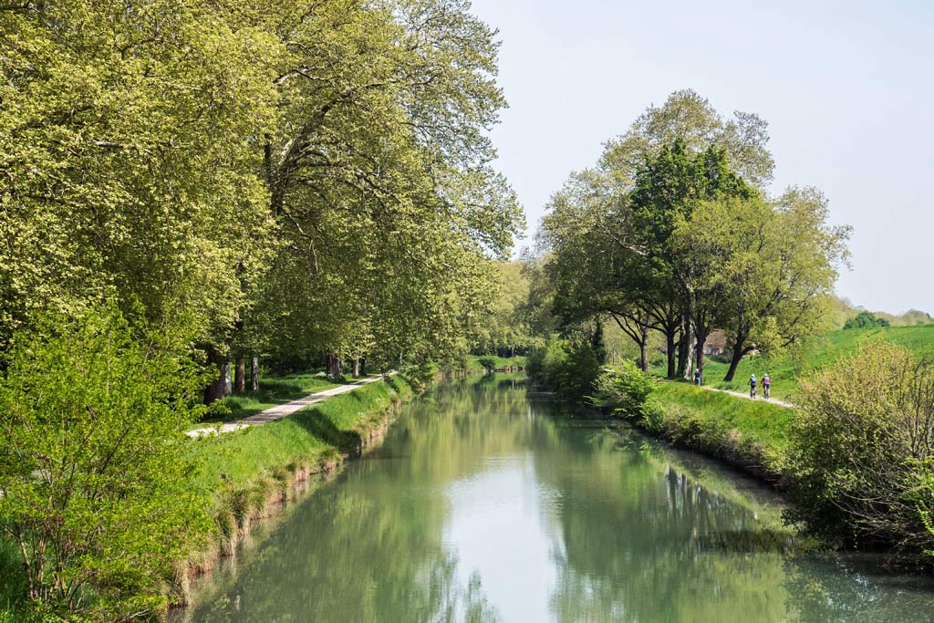 Valence d'Agen, La Garonne