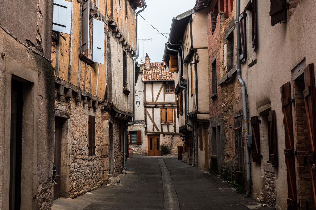 Medieval village of Montricoux
