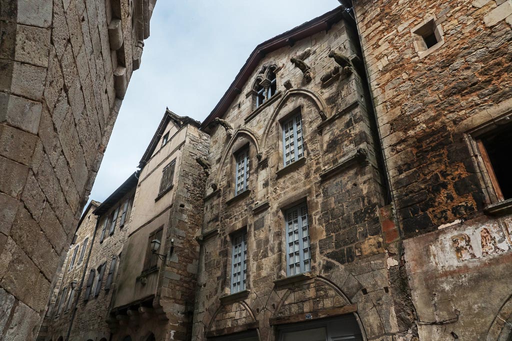The medieval center of Caylus
