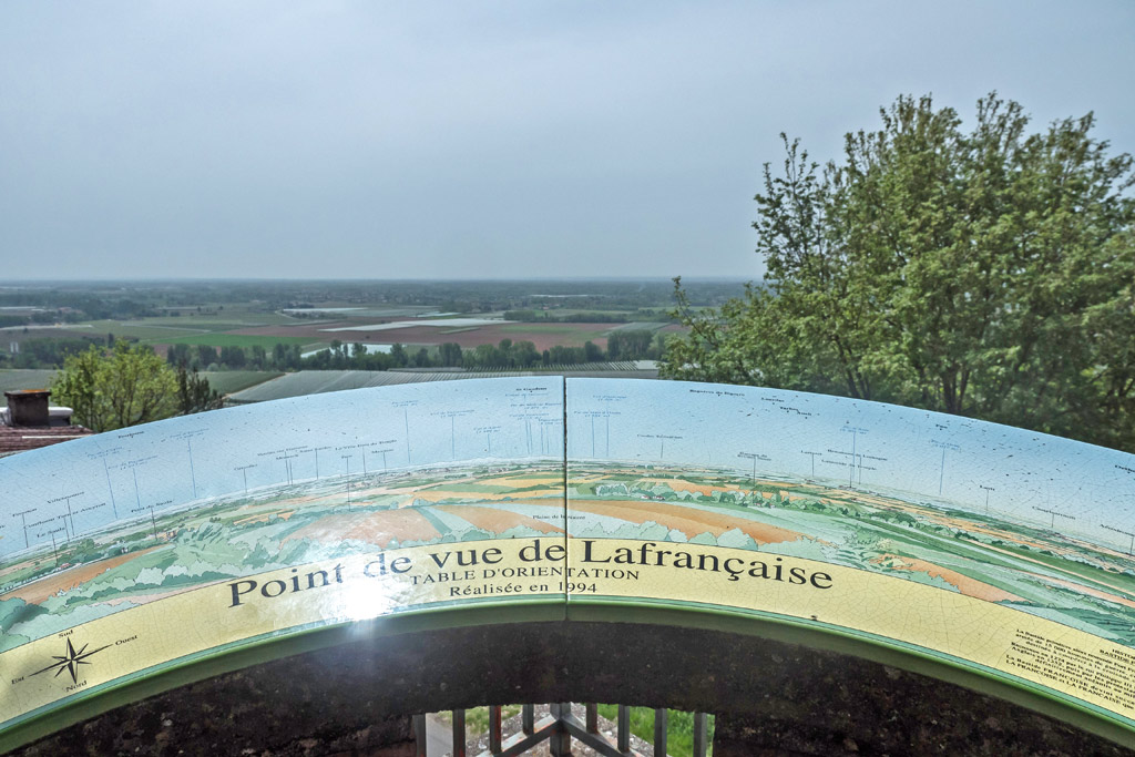 Table d'Orientation de LaFrançaise