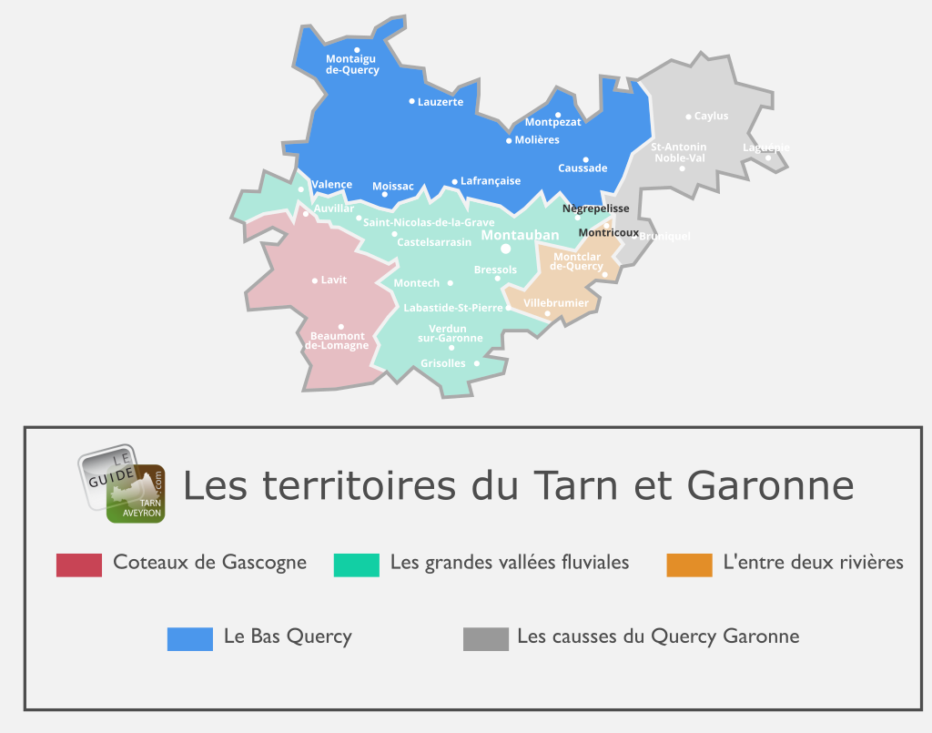 quercy carte