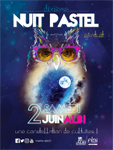 Nuit pastel Albi