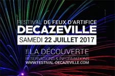 Festival feux d'artifices Decazeville