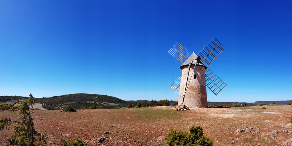 Sur le Causse, il fait toujours un peu frais en toute saison