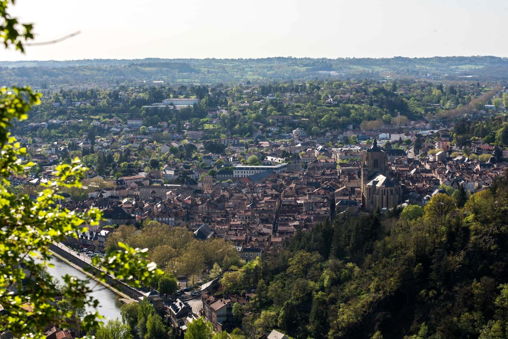 Villefranche-de-Rouergue in the early morning