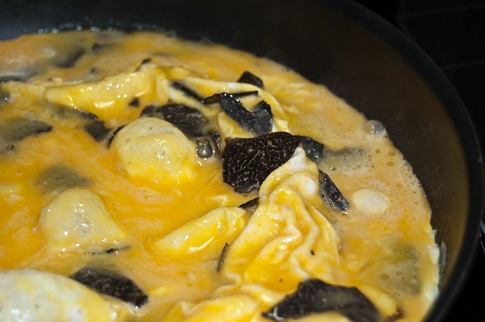 truffle omelette