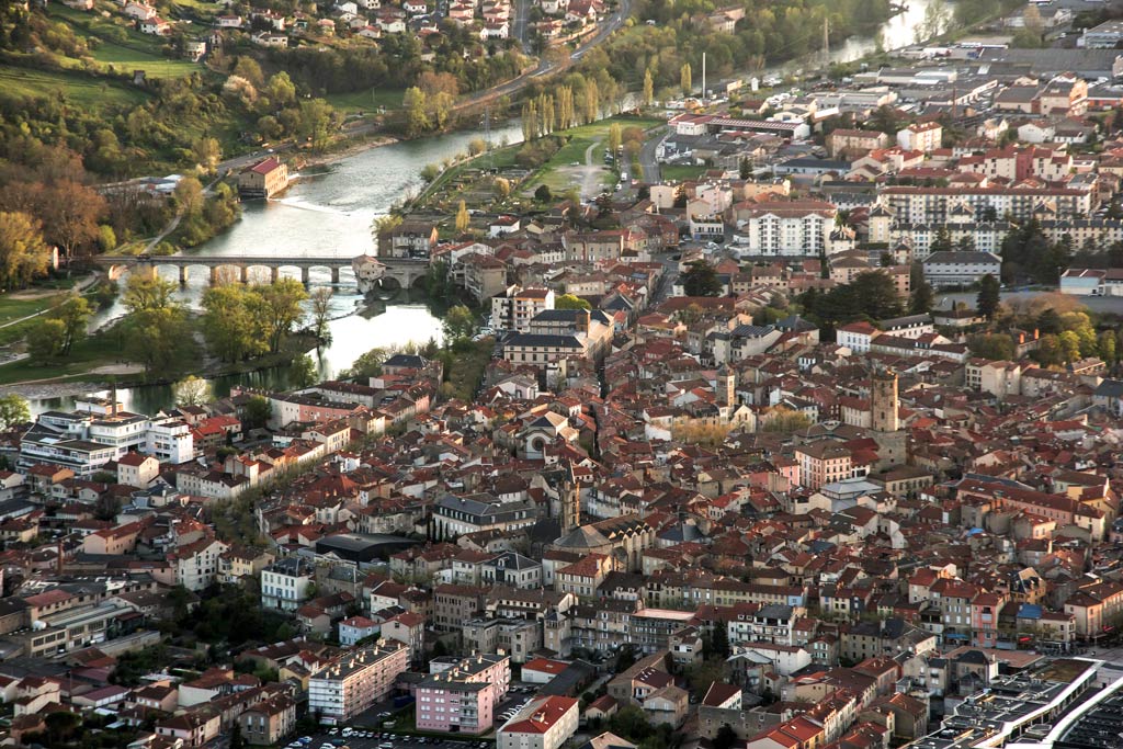Il y a de très beaux marchés à Millau et dans tout l'Aveyron