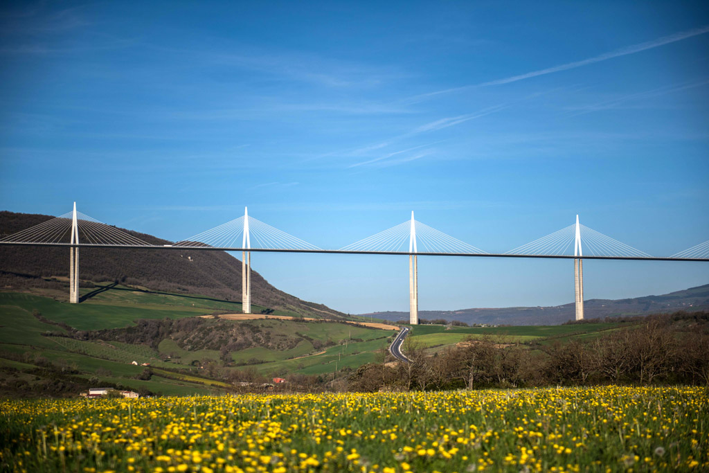 Côtes de Millau, ensoleillées !